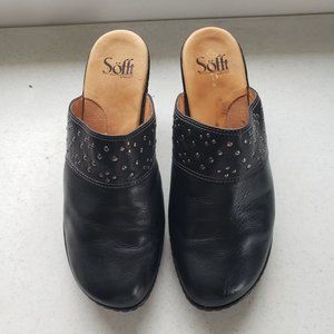 Sofft Heeled Women's Clogs Size 9M